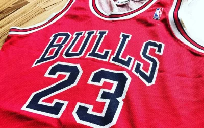 Chicago Bulls : le maillot mythique de Michael Jordan