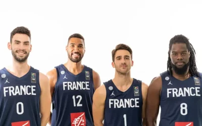 Maillot de l’équipe de France de Basketball