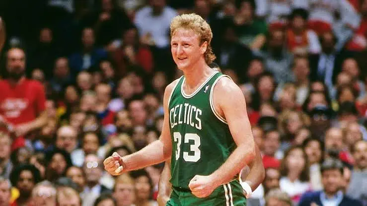Le maillot vert des Boston Celtics