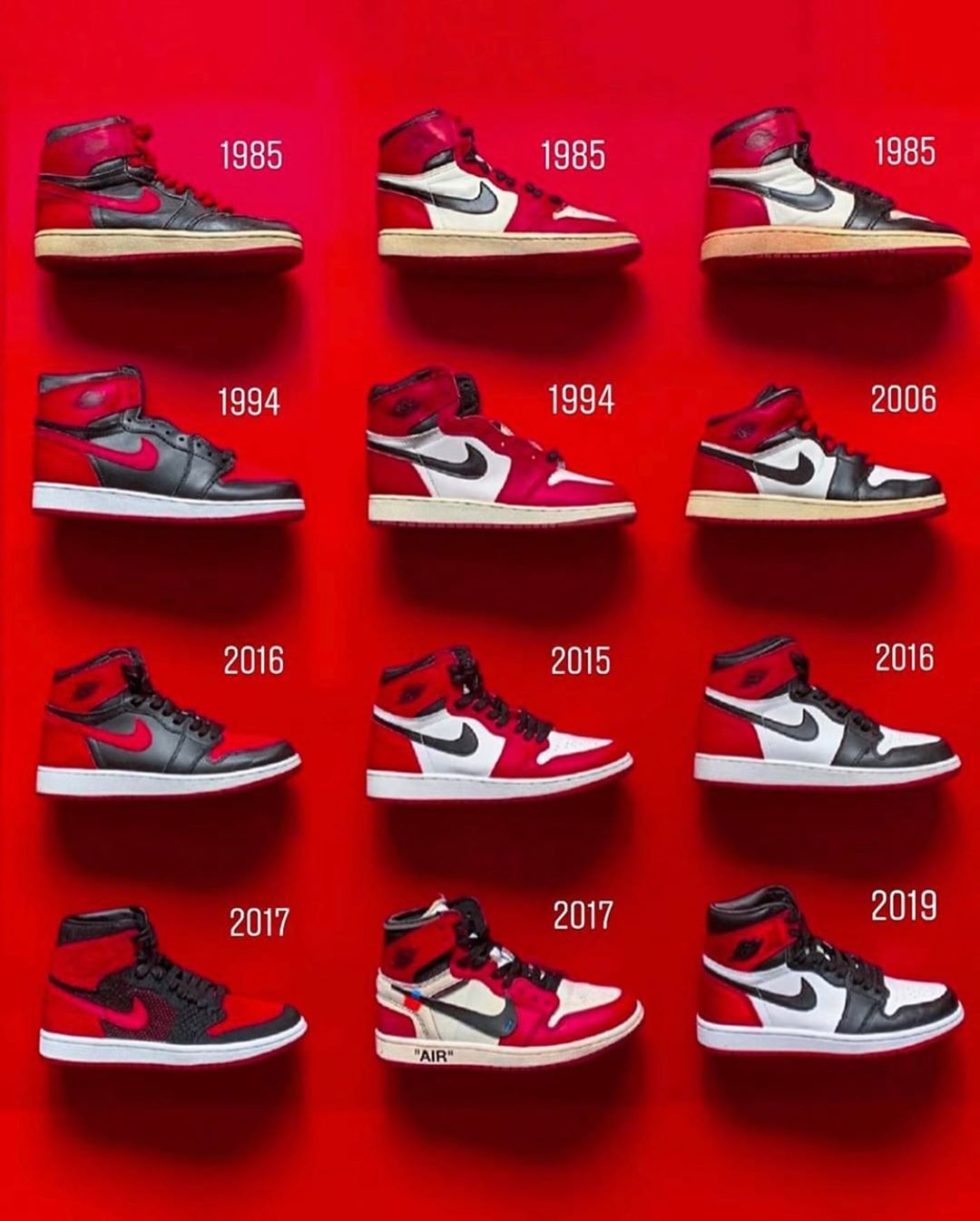 Air Jordan 1, Chaussure mythique de basketball Air Jordan 1, Chaussure mythique de basketball