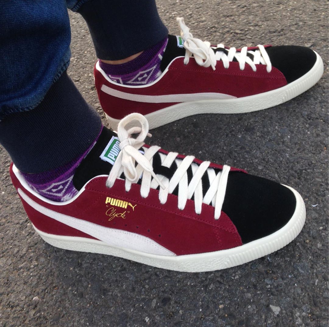 walt frazier puma shoes