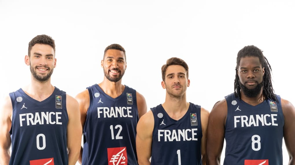 Maillot de l’équipe de France de Basketball