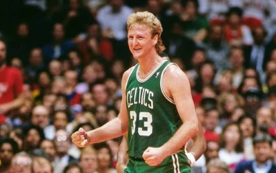 Le maillot vert des Boston Celtics