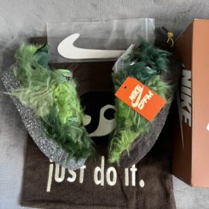 nike cpfm fela 1 overgrown forest green