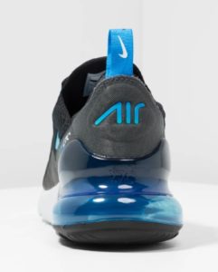 Nike Air Max 270 noir et bleu