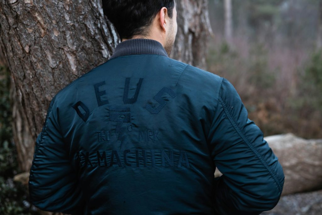 Bomber personnalisé